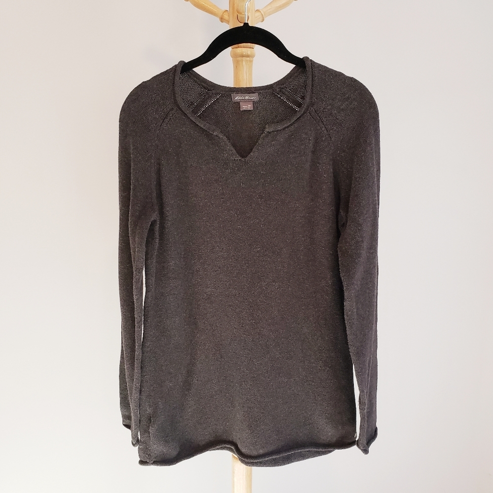 Eddie Bauer 100% Cotton Sweater, Size XS